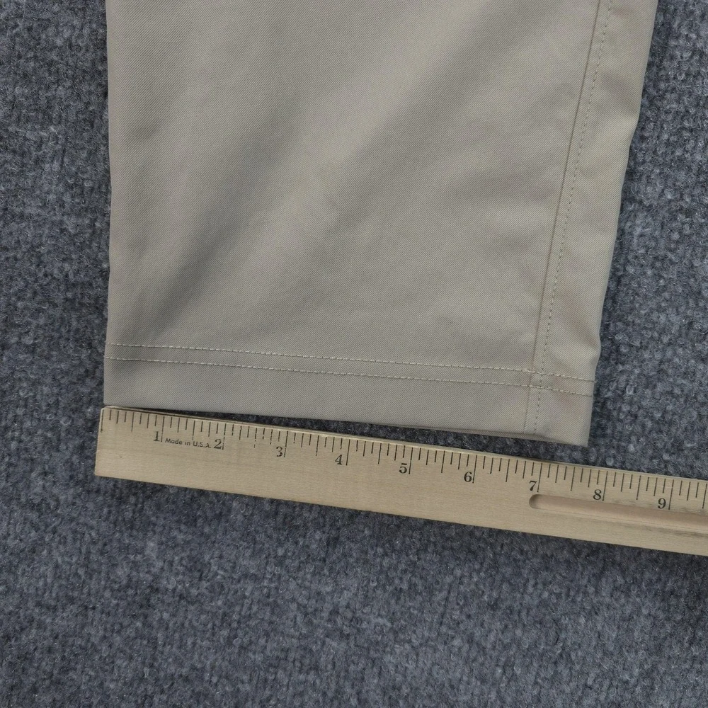Public Rec Pants Mens 38x30 Beige Dealmaker Chino Casual Golf Performance